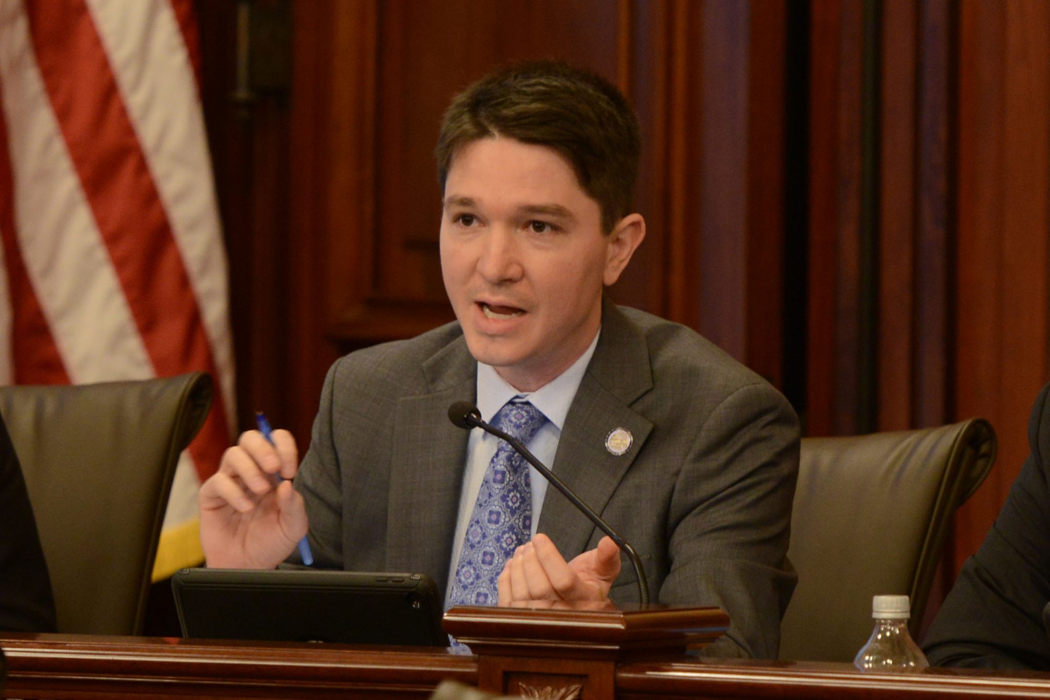 Senator McClure Advances Legislation to Ensure Elected Sheriffs Can Be SwornIn Without Delay