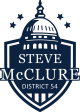 Steve McClure logo